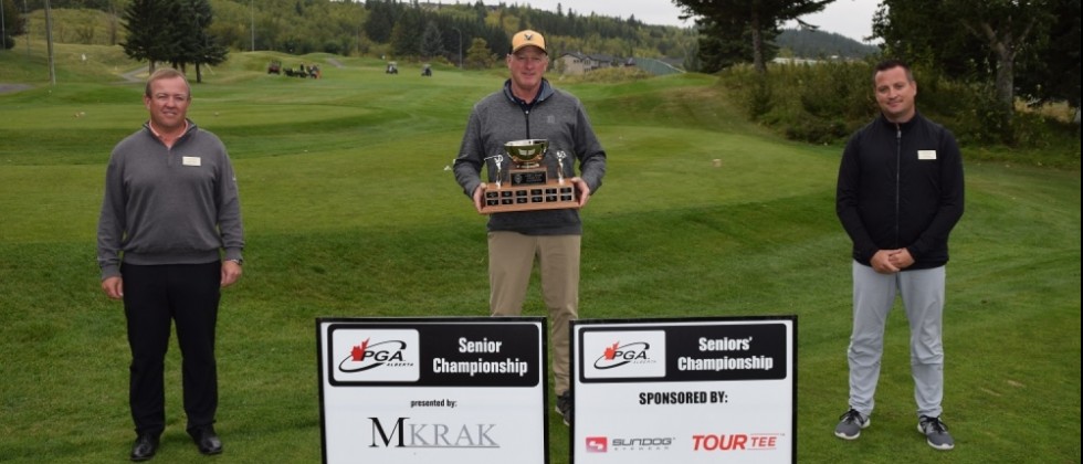 Randy Robb Rallies to First Seniors’ Championship Win