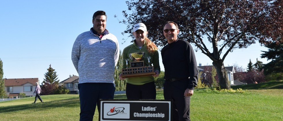 Rutherford Romps to Victory at First Ladies’ Championship