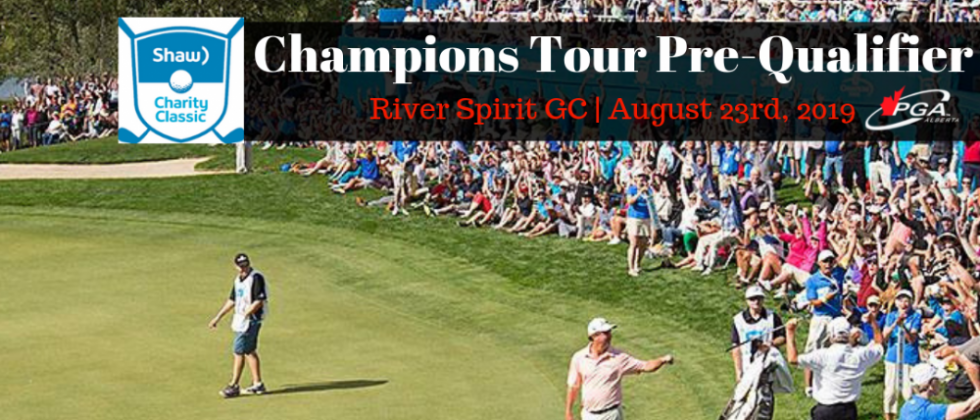 Shaw Charity Classic Pre-Qualifier Draw – River Spirit GC