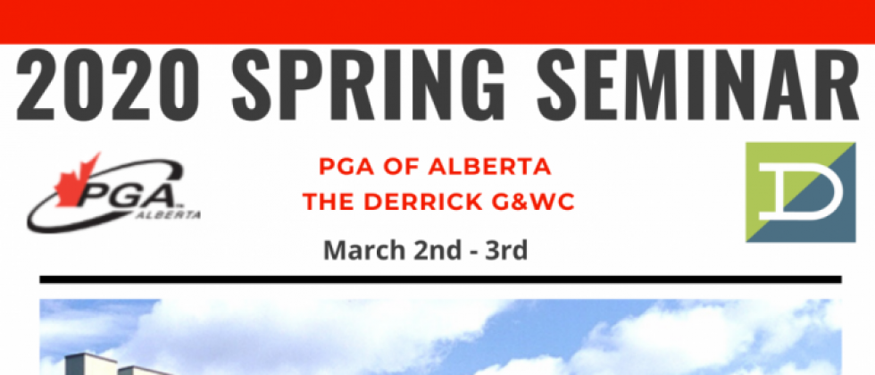 Spring Seminar - Take Advantage of Extra Educational Opportunities