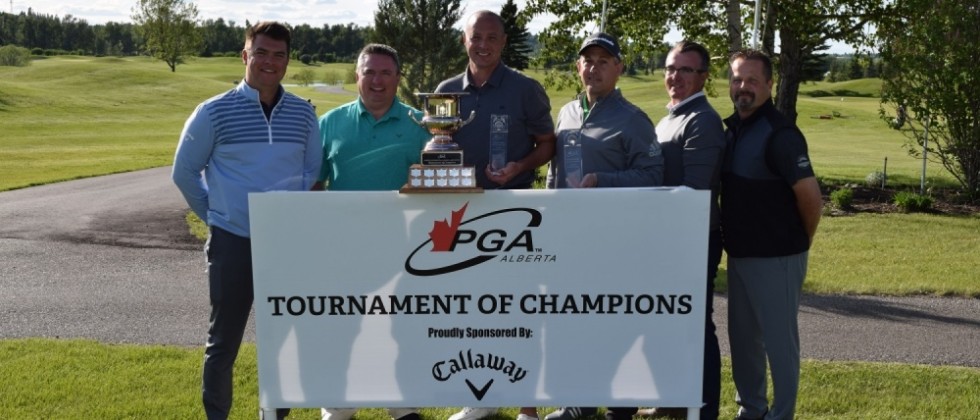 Stony Plain GC Wins Tournament of Champions