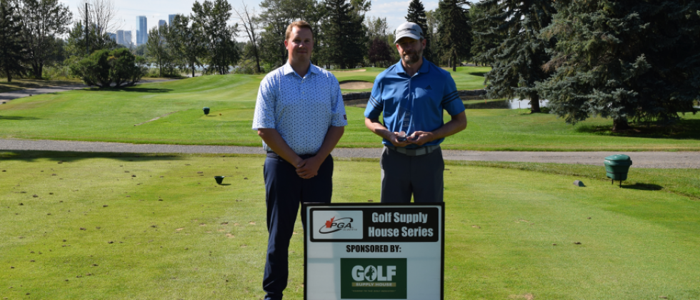 Stringer Snags Seniors’ Division #1 Title at Inglewood G&CC