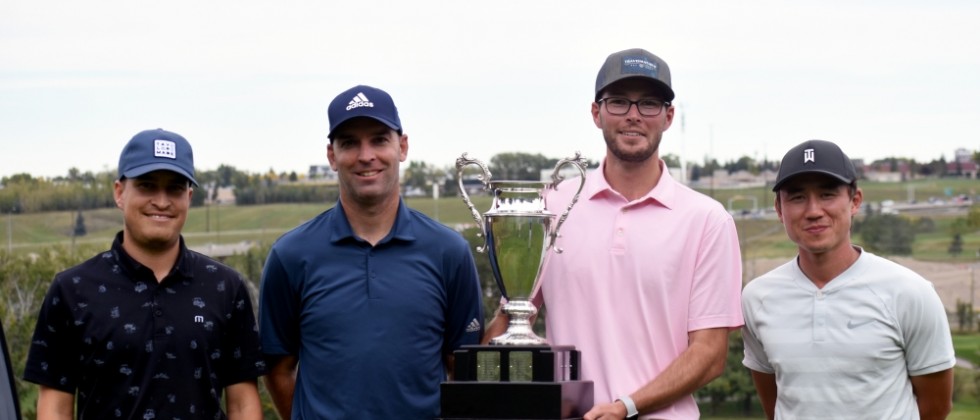 Team Alberta Wins the InterZone Championship at The Winston GC