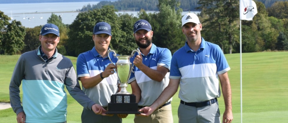 Team Alberta Wins the InterZone Competition at the PGA Assistants’ Championship