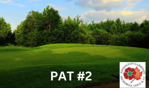 13 Players Pass Second PAT at Edmonton Garrison Memorial G&CC