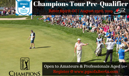 2019 Shaw Charity Classic Pre-Qualifier - Register Now!