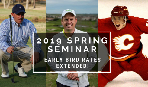 2019 Spring Seminar Early Bird Rates Extended!