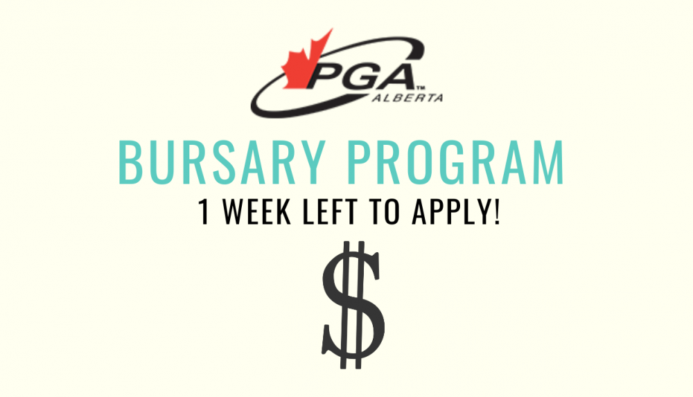 PGA of Alberta Bursary Program