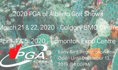 2020 Golf Show Early Bird Registration