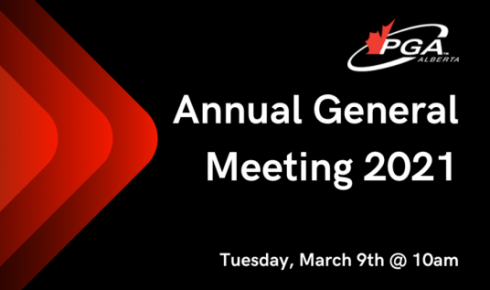 Annual General Meeting Reminder - TOMORROW @ 10am