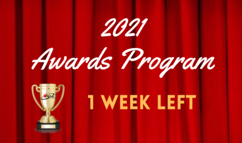 2021 Awards Program - 1 Week Left to Nominate