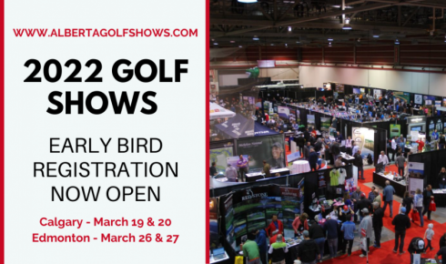 2022 Golf Shows - Early Bird Registration Now Open