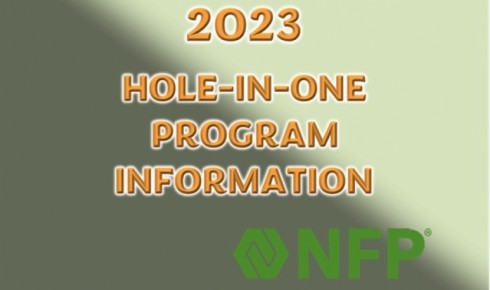 2023 Hole In One Insurance Now Live
