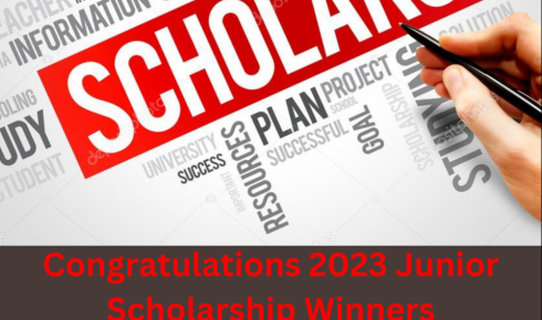 2023 Junior Scholarship Winners