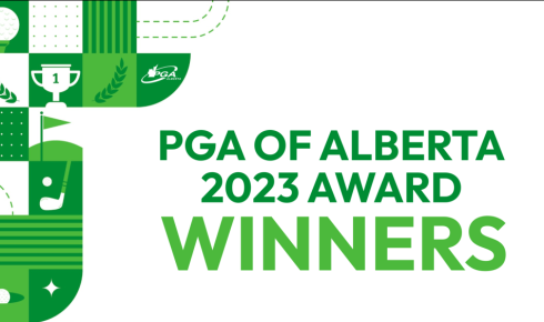 2023 PGA of Alberta Award Winners