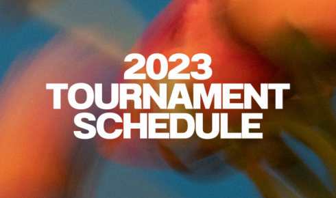 2023 Tournament Schedule Release