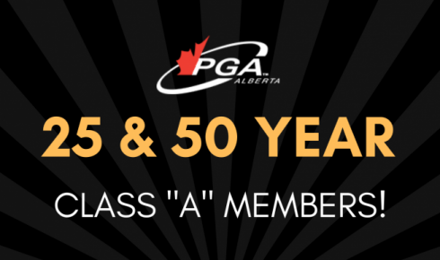 25 & 50 Year Class "A" Members in 2022