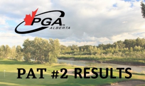 6 Players Pass the Second PAT of the season at Highwood Golf