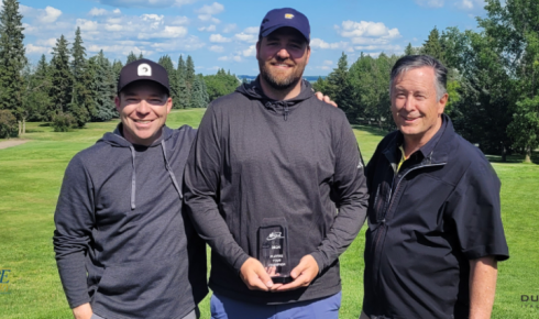 Adam Bruce Tees Up Win at PGA of Alberta Players Tour 1-Day Event