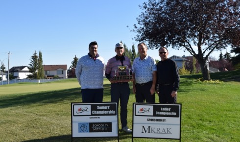 Allred Reclaims Seniors’ Championship for 7th Time