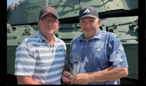 Andre DiBartolo Wins Seniors Players Tour Event at  Edmonton Garrison Memorial Golf and Country Club