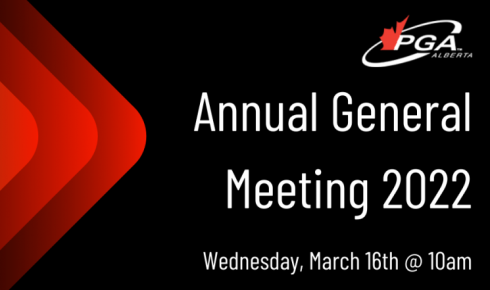 Annual General Meeting Reminder