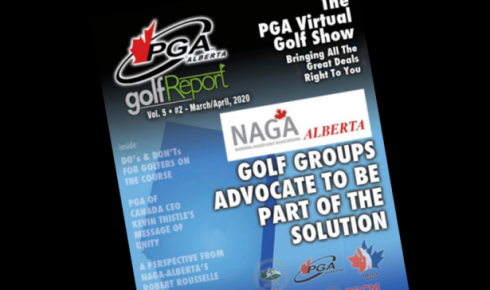 April Issue of PGA of Alberta Magazine Highlights Industry Messages