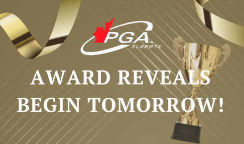 PGA of Alberta Award Reveals Begin Tomorrow