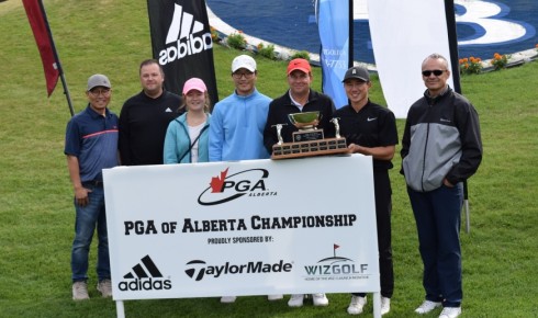 Batsel Bests Field to Win PGA of Alberta Championship at River Bend G&RA