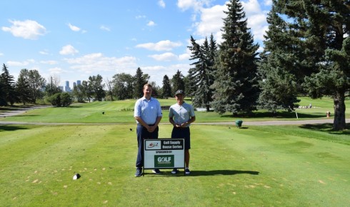 Batsel Blazes His Way To Victory at G.S.H. Inglewood G&CC