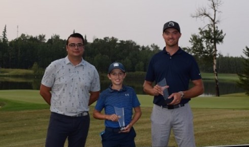 Bearspaw GC Claims the Pro-Junior Title at Northern Bear GC