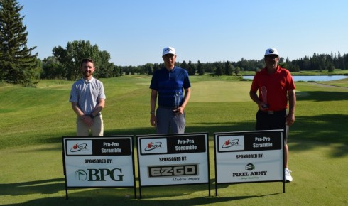 Belbin and Mah Victorious at Pro-Pro Scramble