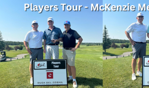 Birdies and Bombs Secure Chris Horton PGA of Alberta Players Tour Event Win on Second Playoff Hole