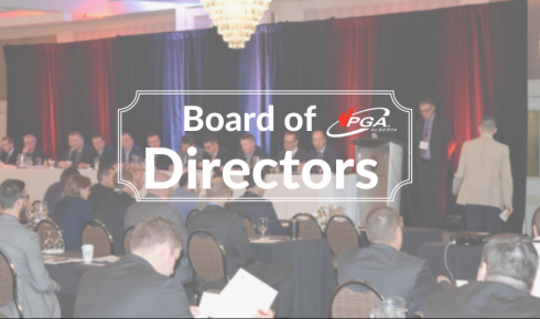 Congratulations to Newly Elected Board of Directors