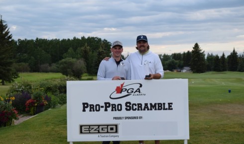 Bruce & Fleming Conquer the Field at Pro-Pro Scramble at Turner Valley GC