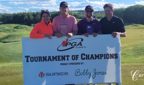 Calgary’s Craig Gibson and Jason Renneberg Win 2024 Tournament of Champions
