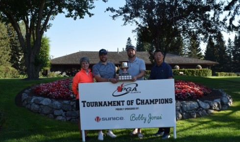 Cardiff’s Cantera & Telenko Conquer at Tournament of Champions at Willow Park G&CC