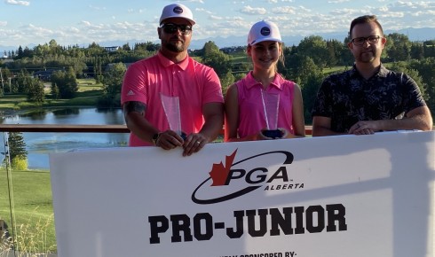 Carnmoney’s West & Tovee Capture 2022 Nike Golf Pro-Junior