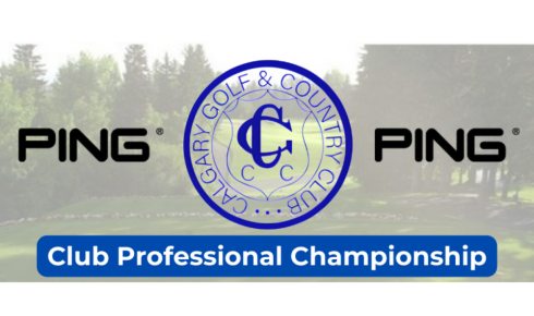 Club Professional Championship Heads to Calgary Golf and Country Club in 2024