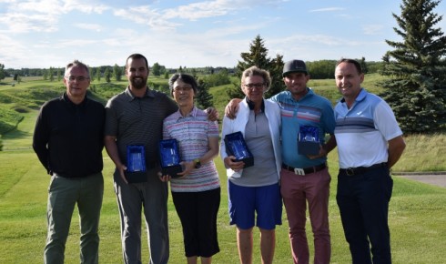 Country Hills GC & The Players Shack Prevail at D’Arcy Ranch for Pro-Lady South