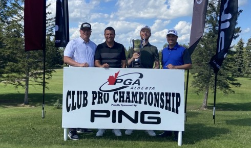 Cox Captures First PING Club Professional Championship at River Bend G&RA