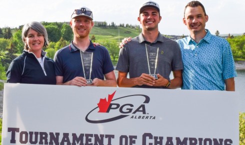 Cox & Thomson Conquer at Sunice / Bobby Jones Tournament of Champions