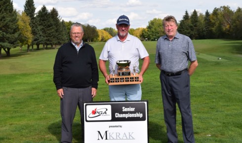 Darryl Dances His Way to Victory at Seniors’ Championship