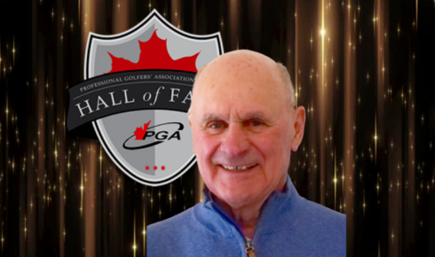 Don Price Inducted into the PGA of Canada Hall of Fame