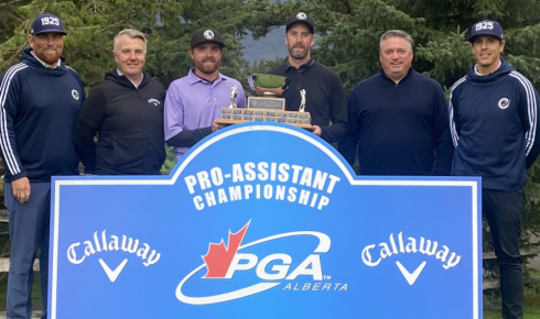Earl Grey GC Captures 2023 Callaway Golf Pro-Assistant Title