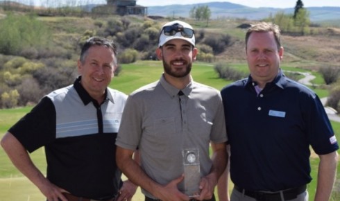 Eric Locke Goes LOW at Sirocco GC