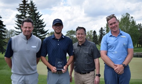 Fleming Flies to the Top at Inglewood G&CC