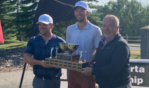 Fleming Flourishes at Club Car LLC PGA Championship & is Victorious