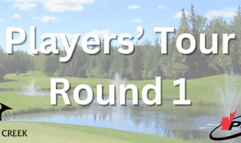 Fox Leads by 2 After Round One at Cougar Creek GR