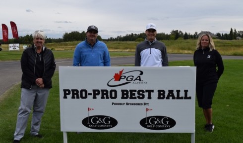 Fox & Manz Dominate at the Pro-Pro Best Ball
